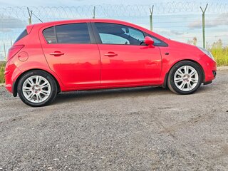 2008 Opel Corsa D, красный, 345000 рублей, вид 4