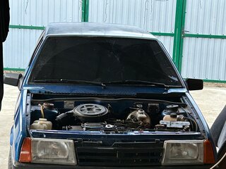 2000 Lada (ВАЗ) 2108, синий, 160000 рублей, вид 1