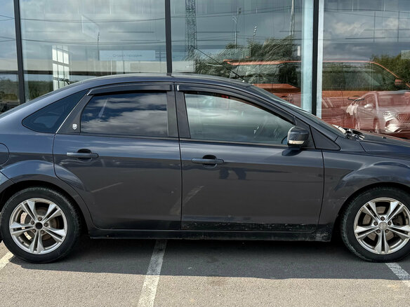 2008 Ford Focus II Рестайлинг, серый, 385000 рублей - вид 5
