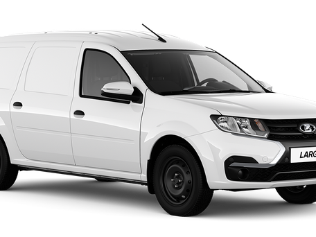 2026 LADA (ВАЗ) Largus, белый, 1597000 рублей, вид 1