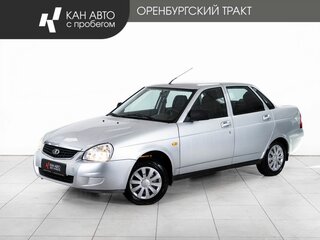 2012 Lada (ВАЗ) Priora I, серебристый, 240000 рублей, вид 1