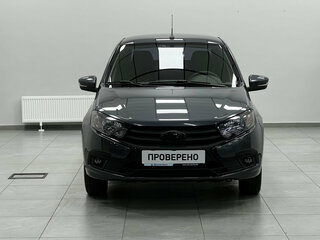 2021 Lada (ВАЗ) Granta I Рестайлинг, серый, 690000 рублей, вид 5
