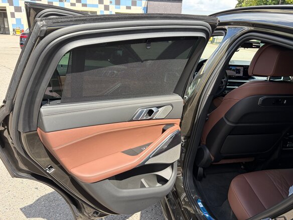 2023 BMW X6 30d III (G06) Рестайлинг, коричневый, 11000000 рублей - вид 30