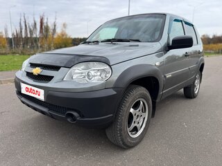 2016 Chevrolet Niva I Рестайлинг, серый, 720000 рублей, вид 5