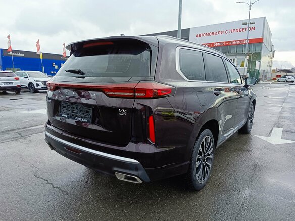 2021 Exeed VX I, фиолетовый, 2649995 рублей - вид 6