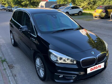 2015 BMW 2 серии Gran Tourer Gran Tourer 218i F46, чёрный, 1810000 рублей, вид 3