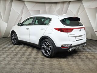 2019 Kia Sportage IV Рестайлинг, белый, 2179000 рублей, вид 4