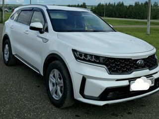 2021 Kia Sorento IV, белый, 3750000 рублей, вид 1