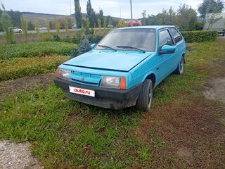 1993 Lada (ВАЗ) 2108, голубой, 150000 рублей, вид 1