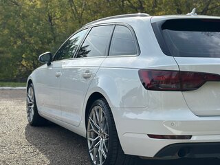 2017 Audi A4 V (B9), белый, 1450000 рублей, вид 1