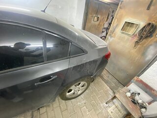 2010 Chevrolet Cruze I, серый, 425000 рублей, вид 4