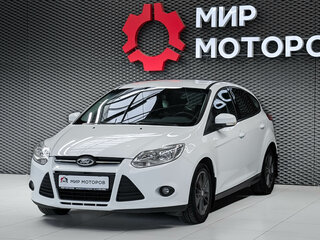 2012 Ford Focus III, белый, 750000 рублей, вид 1