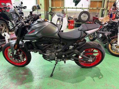 2024 Ducati Monster 937, серый, 1277000 рублей, вид 1