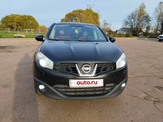 2013 Nissan Qashqai I Рестайлинг, чёрный, 1150000 рублей, вид 2