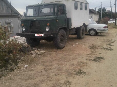 1965 ГАЗ 66, зелёный, 150000 рублей, вид 3