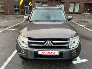 2008 Mitsubishi Pajero IV, коричневый, 2485000 рублей, вид 4