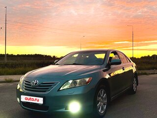 2006 Toyota Camry VI (XV40), голубой, 665000 рублей, вид 2