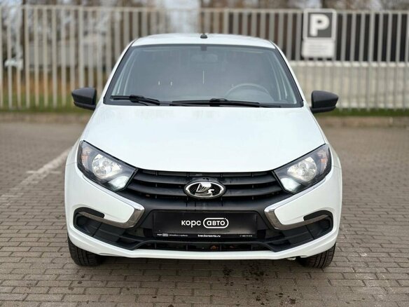 2020 Lada (ВАЗ) Granta I Рестайлинг, белый, 611900 рублей - вид 1