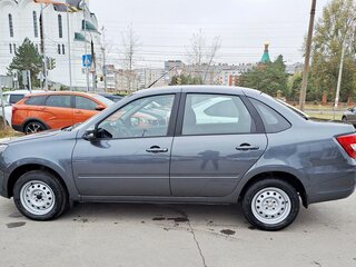 2026 Lada (ВАЗ) Granta I Рестайлинг, серый, 1028900 рублей, вид 2