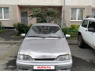 2007 Lada (ВАЗ) 2114, серый, 90000 рублей, вид 1