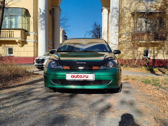 2002 Ford Focus I (North America), зелёный, 320000 рублей