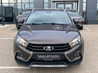 2019 Lada (ВАЗ) Vesta SW Cross I, коричневый, 1199000 рублей, вид 2