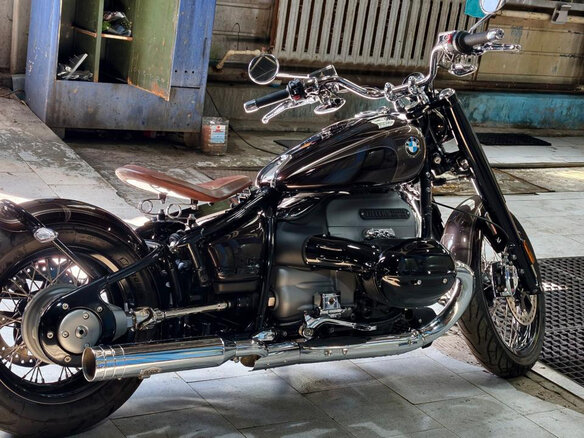 2020 BMW R 18, чёрный, 5000000 рублей - вид 6