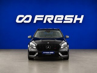 2017 Mercedes-Benz GLA AMG 45 AMG I (X156) Рестайлинг, чёрный, 3049077 рублей, вид 3