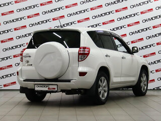 2012 Toyota RAV4 III (XA30) Рестайлинг, белый, 1195950 рублей, вид 4