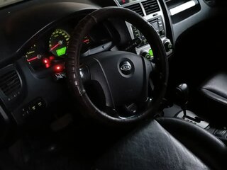 2006 Kia Sportage II, серый, 600000 рублей, вид 3