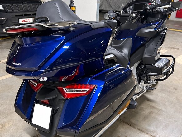 2020 Honda GL 1800 Gold Wing, синий, 2550000 рублей - вид 2