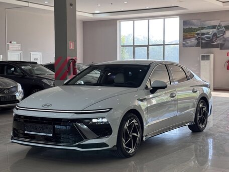 2024 Hyundai Sonata VIII (DN8) Рестайлинг, чёрный, 2750000 рублей, вид 2