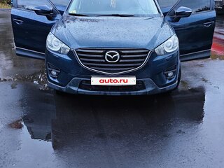 2017 Mazda CX-5 I Рестайлинг, синий, 1900000 рублей, вид 2