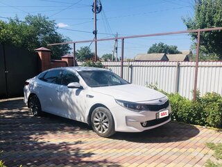 2017 Kia Optima IV, белый, 1200000 рублей, вид 3