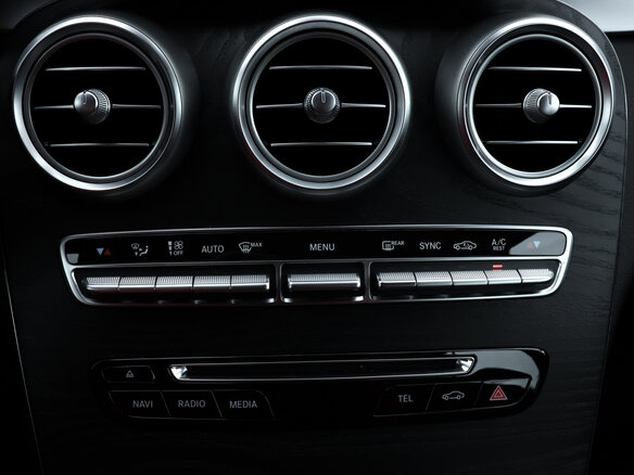 2017 Mercedes-Benz GLC 250 d I (X253), серебристый, 5145525 рублей - вид 18