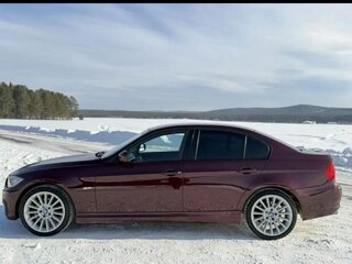 2009 BMW 3 серии 318i V (E90/E91/E92/E93) Рестайлинг, красный, 895000 рублей, вид 5