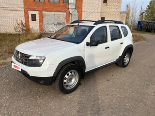 2014 Renault Duster I, белый, 840000 рублей, вид 1
