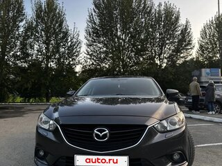 2017 Mazda 6 III (GJ) Рестайлинг, серый, 2149000 рублей, вид 4