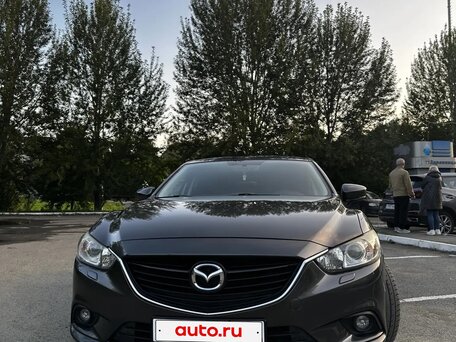 2017 Mazda 6 III (GJ) Рестайлинг, серый, 2099000 рублей, вид 4