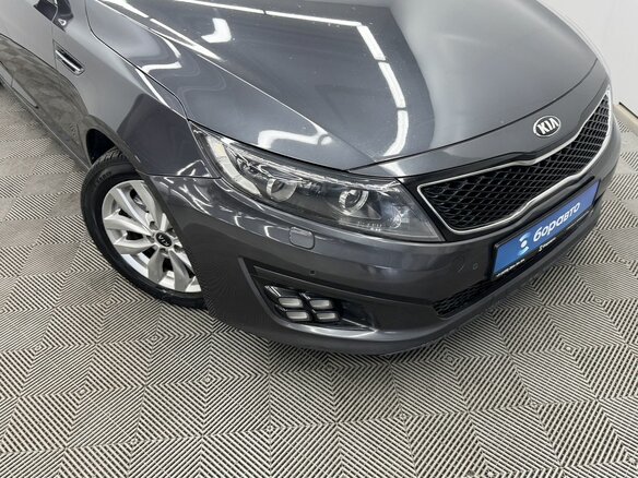 2014 Kia Optima III Рестайлинг, серый, 1299000 рублей - вид 13