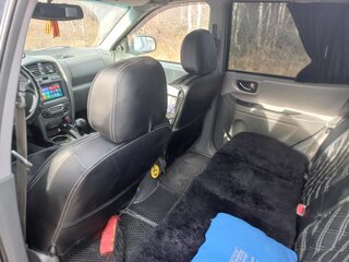 2008 Hyundai Santa Fe Classic Classic, чёрный, 730000 рублей, вид 2