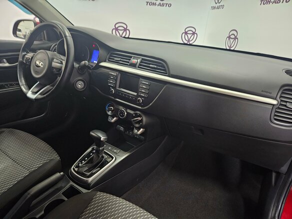 2017 Kia Rio IV, красный, 1275000 рублей - вид 17