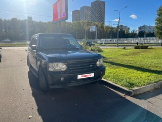 2009 Land Rover Range Rover III Рестайлинг, чёрный, 1200000 рублей, вид 1