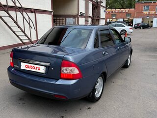 2008 Lada (ВАЗ) Priora I, серый, 290000 рублей, вид 4