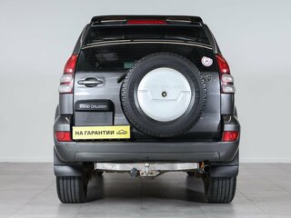 2005 Toyota Land Cruiser Prado 5-speed 120 Series, серый, 1999000 рублей, вид 5