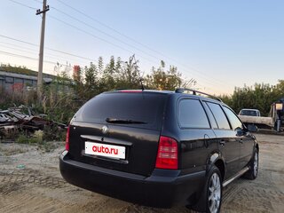 2006 Skoda Octavia I (A4) Рестайлинг, чёрный, 470000 рублей, вид 4