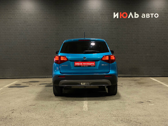 2019 Suzuki Vitara II Рестайлинг, голубой, 1785000 рублей - вид 5