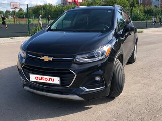 2021 Chevrolet Trax I Рестайлинг, чёрный, 1440000 рублей, вид 2