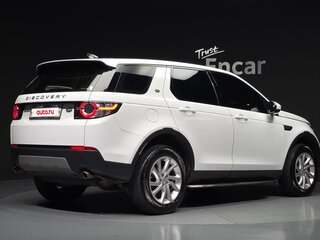2018 Land Rover Discovery Sport I, белый, 2000000 рублей, вид 2