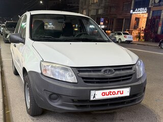 2018 Lada (ВАЗ) Granta I, белый, 470000 рублей, вид 2